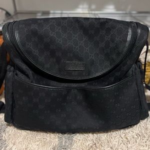 Gucci Original Diaper Bag